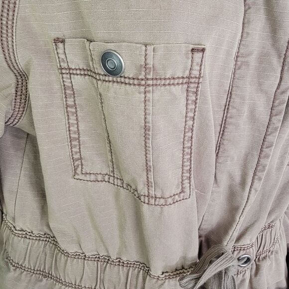 Ann Taylor LOFT Adirondack Military Jacket Size Medium - Picture 4 of 10